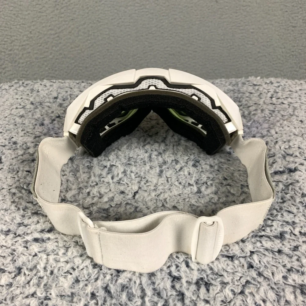 Anon X Goggles Kids Youth Size White Frame Green Lens Adjustable Snowboard Ski